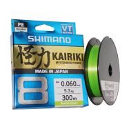 SHIMANO Kairiki 8 150m/0,06mm Mantis Green