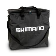 SHIMANO Net Bag Double 50x60x15cm vízhatlan száktartó