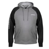SHIMANO Pull Over Hoodie Grey Size L - melegítő felső