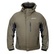SHIMANO Rain Jacket Padded Green XXL