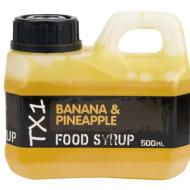 SHIMANO TX1 Food Syrup Banana & Pineapple 500ml Attractant