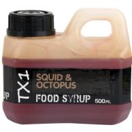 SHIMANO TX1 Food Syrup Squid & Octopus 500ml Attractant