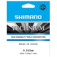 SHIMANO Technium A Mono 300m 0.225mm 5.0kg Grey pontyozó zsinór
