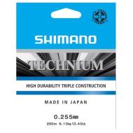 SHIMANO Technium A Mono 300m 0.255mm 6.1kg Grey pontyozó zsinór