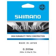 SHIMANO Technium A Mono 300m 0.305mm 8.5kg Grey pontyozó zsinór