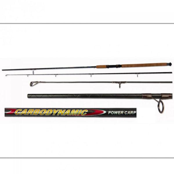 SILSTAR Carbo dynamic power carp 3,0m 3lb rövid pontyozó bot