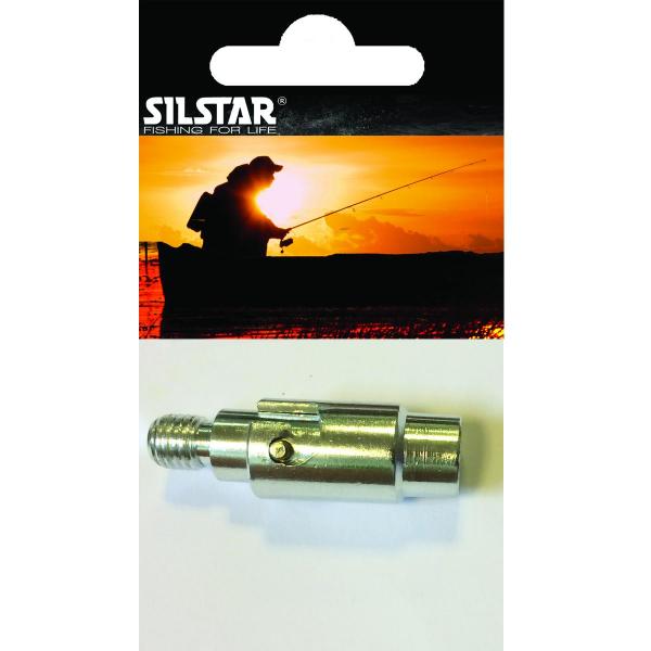 SILSTAR Gyorszáras adapter aluminium