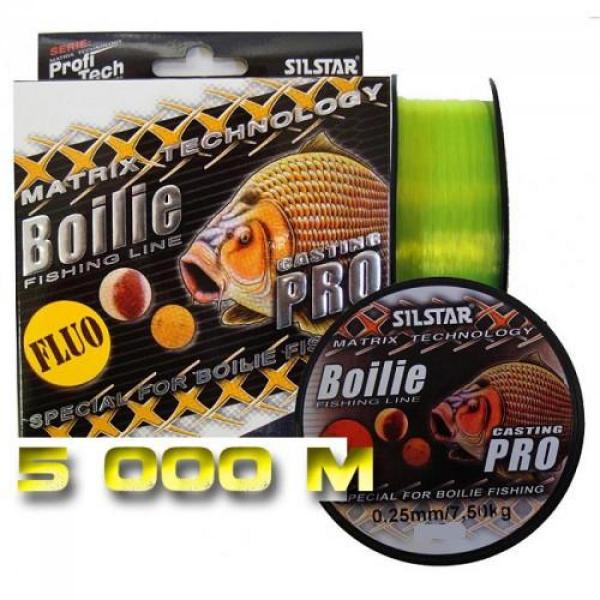 SILSTAR Pt boilie fluo 4000m 0.35