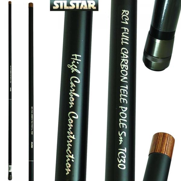 SILSTAR RC1 carbon spiccbot 4,0 m