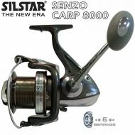 SILSTAR Senzo Carp 8000 távdobó orsó