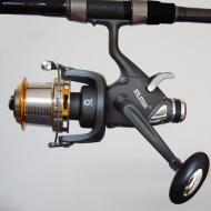 SILSTAR Tierra Eco Infinitie Carp Feeder 8500 FS nyeletőfékes távdobó feeder orsó