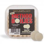 SONUBAITS Mixed Method Boilies 8&10mm - Fehér csoki