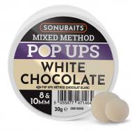 SONUBAITS Mixed Method Pop Ups White Choco - fehércsoki