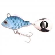 SPRO ASP Jiggin Spinner - 10g  / Herring UV