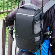 SPRO FreeStyle Backpack 25 V2 - 40x16x23cm pergető táska