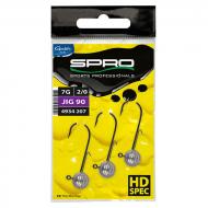 SPRO JigHead 3db - Gamakatsu HD 90 horoggal 05g-2/0