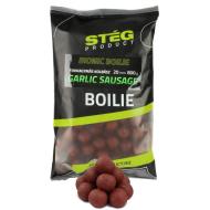 STÉG PRODUCT Bionic boilies 800g 20mm garlic - sausage