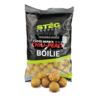 STÉG PRODUCT Etető oldódó bojli 20mm - Chili-Peach
