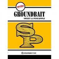STÉG PRODUCT Groundbait - Ananász etetőanyag 1kg