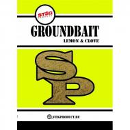 STÉG PRODUCT Groundbait - Citrom & Szegfűszeg etetőanyag 1kg