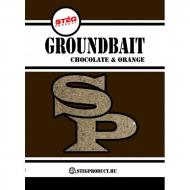 STÉG PRODUCT Groundbait - Csoki & Narancs etetőanyag 1kg