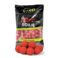 STÉG PRODUCT Long Life Boilie 20mm 800g - Eper Halibut