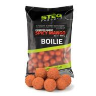 STÉG PRODUCT Long Life Boilie 20mm 800g - Fűszeres Mangó