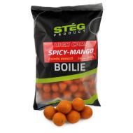 STÉG PRODUCT High Carb Boilie 24mm 800g - Fűszeres Mangó