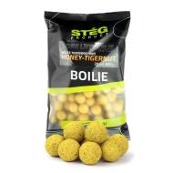 STÉG PRODUCT Long Life boilies 800g 20mm Honey-Tigernut
