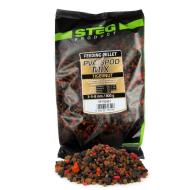 STÉG PRODUCT PVA-Spod mix 800g 3-5-8 mm tigrismogyorós