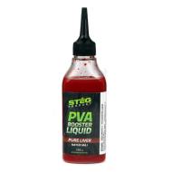 STÉG PRODUCT PVA booster liquid 150ml pure liver