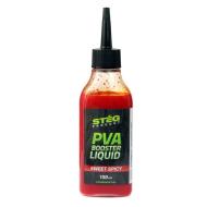 STÉG PRODUCT PVA booster liquid 150ml sweet spicy