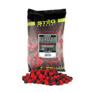 STÉG PRODUCT Pellet Mix 800g 8mm - Eper Halibut