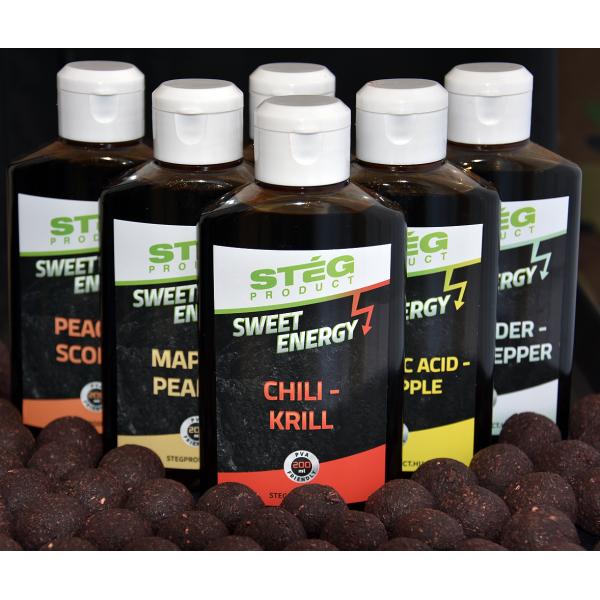 STÉG PRODUCT Sweet Energy Chili-Krill - 200ml