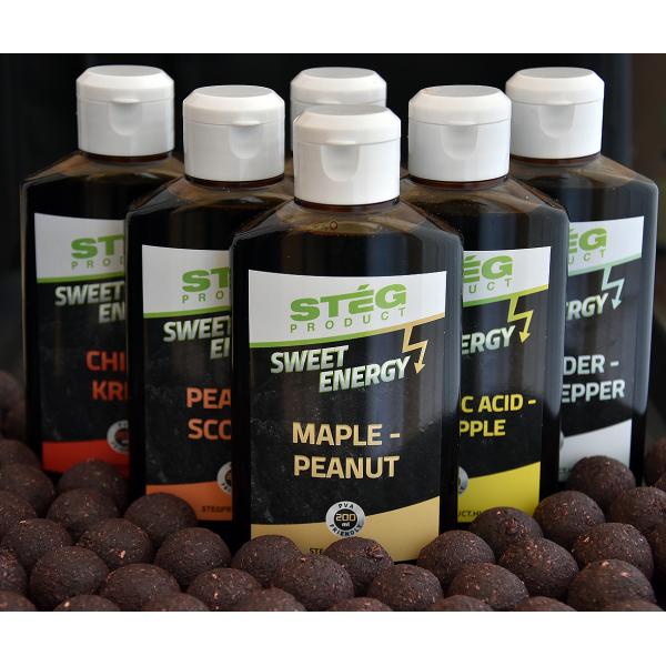 STÉG PRODUCT Sweet Energy Maple-Peanut - 200ml