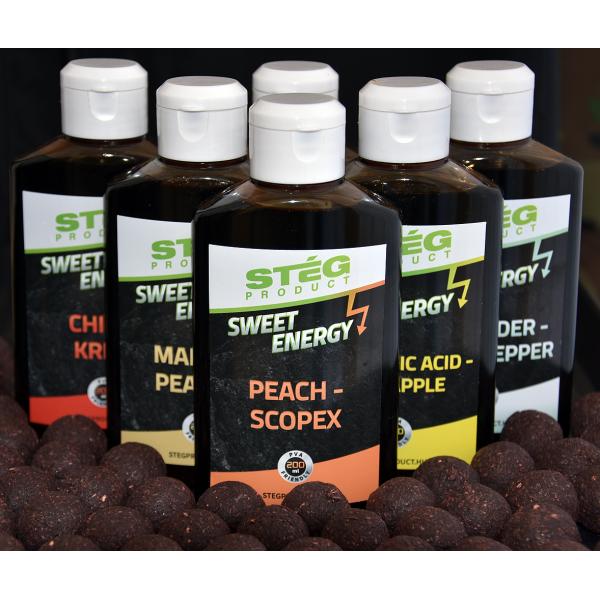 STÉG PRODUCT Sweet Energy Peach-Scopex - 200ml