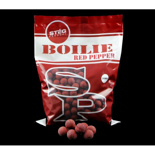 STÉG PRODUCT bojli 16mm Red Pepper 800gr