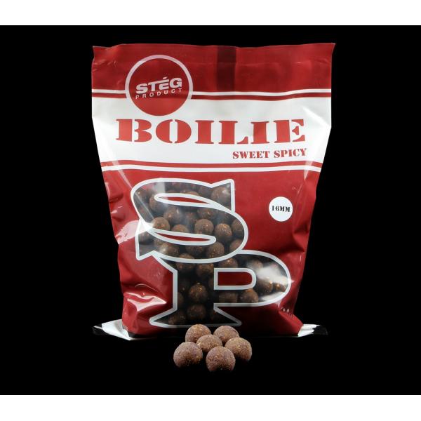 STÉG PRODUCT bojli 16mm Sweet Spicy 800gr