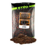 STÉG PRODUCT feeding pellet 2mm chili - chocolate - orange