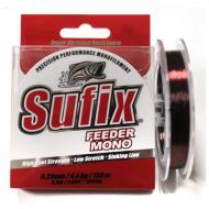 SUFIX Feeder mono 0.16mm (150m) 2.2kg burgundy színű