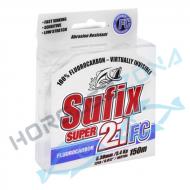 SUFIX Super 21 50m 0,14mm fluorocarbon előkezsinór