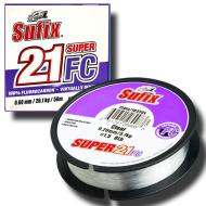 SUFIX Super 21 50m 0,14mm fluorocarbon előkezsinór