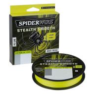 SpiderWire Stealth Smooth8 x8 PE Braid 0,07mm/150m Hi-Vis Yellow