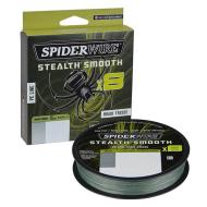 SpiderWire Stealth Smooth8 x8 PE Braid 0,33mm/150m Moss Green