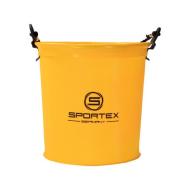 Sportex EVA BUCKET VIZMERŐ EDÉNY YELLOW 21*20cm