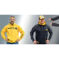 Sportex HOODIE ANTRACIT/SZÜRKE M
