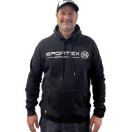 Sportex HOODIE BLACK L
