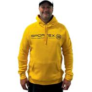 Sportex HOODIE YELLOW XL