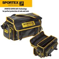 Sportex PERGETŐTÁSKA SPINNING XV PVC 50*26*15CM