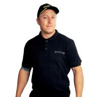Sportex POLO SHIRT BLACK XXL